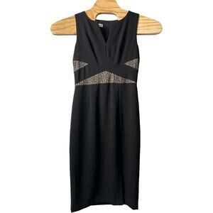 London Times Black Dress - Size 6
